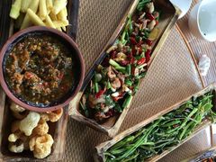 -火咂咂竹筒宴(告庄店)