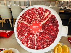牛魔王拼盘-左庭右院鲜牛肉火锅(浦江欢乐颂店)