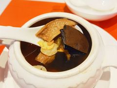 花旗参石斛汤-若蘭慈·无国界素食料理(欢乐海岸店)