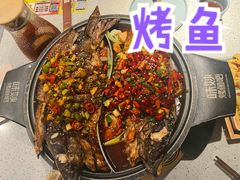 双拼烤鱼-味妙烤鱼吧(回龙观店)
