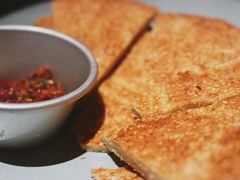 青稞胡饼-丝路金桃·新疆菜(徐汇店)