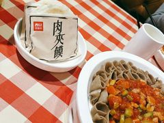 酥皮肉夹馍-西贝(无锡万象城店)