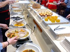 自助取餐区-素满香·食养自助(建邺万达店)