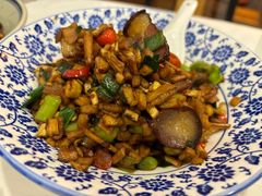 萝卜干腊肉-新新湘菜馆(新中街二条店)