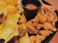 小吃拼盘-魏斯理汉堡(西安沣东吾悦店)