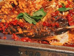 -探鱼·鲜青椒爽麻烤鱼(银泰城店)