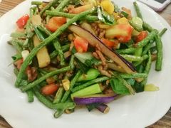 豆角茄子-黔人百味.贵州菜