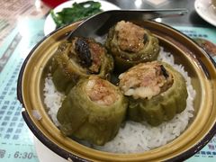 酿凉瓜蒸饭-荔园小馆(园岭新村二期店)