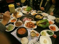 -青松馆韩国料理(香港中路佳世客店)