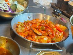 -牧童禧肉社·韩国炭火烤肉店(中粮祥云小镇店)