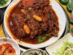-喇喇排骨火锅·传统韩式脊骨汤(望京西园总店)