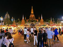 -东南亚风情赶摆街夜市