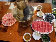 -老门框爆肚涮肉(金宝街店)