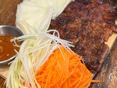 碳烤猪颈肉-PAPAYA泰国街头小吃(南山路店)