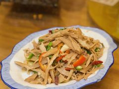 腊肉炒笋-途中饭店(开化店)