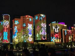 -钱江新城灯光秀