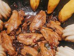 炖鸡翅-古洼一锅鲜(开发区店)