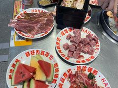 -哈哈碳都·牛肋条无限自助烤肉(台江万达店)
