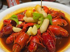 -化得了笼虾馆·精品大虾·罗氏虾·香辣蟹(庐江路店)