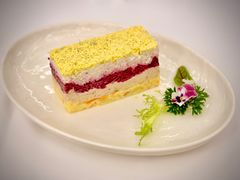 俄罗斯鲜花沙拉-马克西姆俄罗斯餐厅(通亚街店)