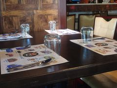 餐具摆设-Bombay Grill印度餐厅