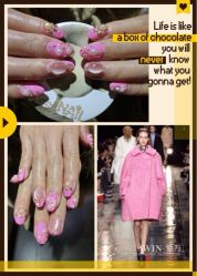 糖果指甲造型-光SPA科技美肤