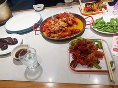 盐水毛豆角-杨氏青龙虾·羊蝎子(金盛路总店)