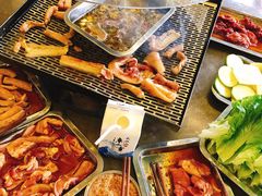 -胡四哥特色火盆烧烤(一分店)