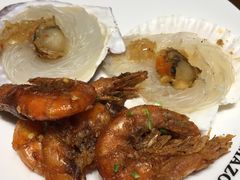 虾、扇贝-亚马逊环球美食百汇(新城吾悦广场店)
