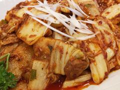 辣白菜炒五花肉-全州拌饭馆(断桥店)