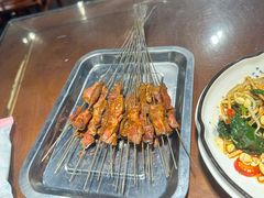 -老兰家传统烧烤炒菜泡馍(小南门店)