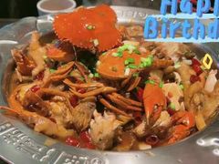 -胖哥俩肉蟹煲(萧山加州阳光店)
