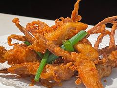 椒盐鸭舌-肥仔文澳门猪骨煲(南京西路店)