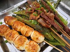 -刘三姐特色烤豆花·宜宾烧烤·把把烧(万年场店)