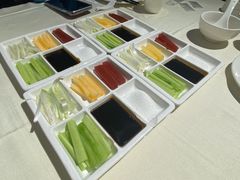 烤鸭配料-在前门·烤鸭北京菜(五月花广场店)