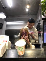 -茶发Salon·烫发染发理发