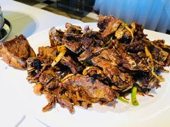 椒盐鸭架-同喜烤鸭店(光芒店)