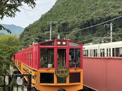 -岚山嵯峨野观光小火车