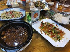 高山笋炒肉-下梅人家土菜馆(历史文化餐厅度假区店)