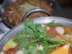 部队火锅-富乐满韩国正宗炸鸡韩国料理(虹泉路店)