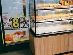 面包甜点陈列柜-85度C(南京中山南店)