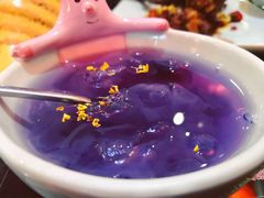 紫薯桂花银耳汤-蘑菇私房菜小馆(杨家坪西城天街店)