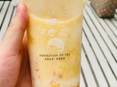 多肉芒芒甘露-喜茶(上海兴业太古汇店)