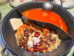 番茄麻辣锅底-鸿姐老火锅(静安店)