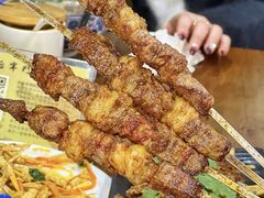 羊肉串-长安后宰门水盆羊肉(新都心店)