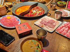 -萍姐火锅·公路夜市(武汉首店)