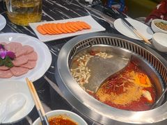 -秦宝雪花牛肉养生火锅(大兴九臻店)