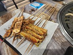 -红岸碳烤齐齐哈尔原味生态烤肉
