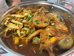 -巴山路曹记鸭霸王火锅(梅溪步步高新天地店)