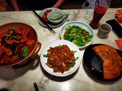 干锅湘西黄牛肉-望湘园·湖南菜(宏伊店)